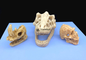 Tradebyd Creative Résine Animal Sculpté Statue Élégante Figurine Faite À La Main pour La Décoration Intérieure De Luxe et Les Collectionneurs - Product Image 3