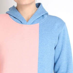 Prix de gros Ensemble de survêtement streetwear 2 pièces pour femme, vêtements d'hiver en molleton 100% coton, personnalisable pour la vente en ligne - Product Image 4