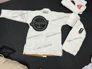 Alta calidad hecho a medida brasileño Jiujitsu Gi 100% algodón tejido parche Kimono bordado BJJ Gi - Product Image 2