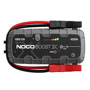 เครื่องช่วยสตาร์ทรถยนต์ NOCOS Boost X GBX155 รุ่นใหม่, 4250A UltraSafe - แบตเตอรี่ลิเธียม 12V, กล่องจ่ายไฟแบบพกพา - Product Image 1