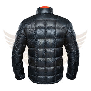 Diseño personalizado Últimas chaquetas de burbujas Invierno Super grueso Multi bolsillos Soporte Extraíble Down-Filled Hood Frente a prueba de viento - Product Image 3