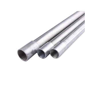 Conducto de acero rígido eléctrico de hierro galvanizado de alta venta Clase 4 Conducto de hierro galvanizado en caliente Tubería GI - Product Image 1