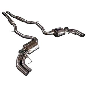 Tubos de Escape Catback Valvetronic de Acero Inoxidable de Alto Rendimiento para Mercedes-Benz S63 S65 C217 High - Product Image 6