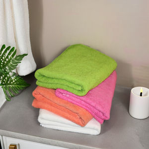 Serviette de bain tissée 100% coton bonne qualité Design de luxe coloré pour Offre Spéciale pour la promotion de la marque - Product Image 6