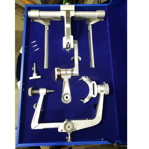 Mayfield Skull Clamp Set Three Points Manual Clamps Black Coated Headrest <b>Neurosurgery</b> Brain Surgical <b>Instruments</b> Retractors CE - Product Image 4