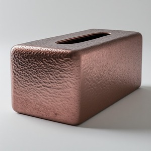 Boîte à mouchoirs multifonctionnelle en métal faite à la main, offrant une durabilité supérieure, un design moderne et des options personnalisables pour les chambres élégantes - Product Image 3