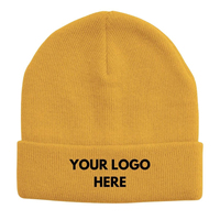 Gorro de Invierno Tejido de Alta Calidad, Diseño Profesional, Venta al por Mayor de Fábrica, para Hombre y Mujer, Bordado 3D, Ajustable