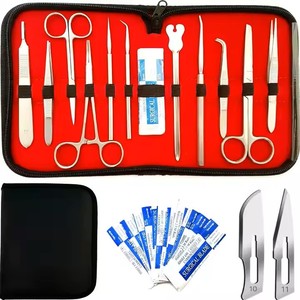 Juego de Anatomía de disección médica básica de alta calidad Kit de instrumentos quirúrgicos manuales del fabricante profesional para uso hospitalario - Product Image 4