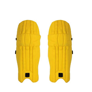 Genouillères de cricket personnalisées avec protection sur mesure et confort Matériau d'emballage personnalisé Tapis de cricket pour chaque batteur - Product Image 1