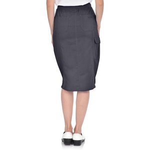 Jupes de gommage pour femmes Uniforme d'hôpital de médecin | Jupe professionnelle extensible et douce de haute qualité en gros - Product Image 4