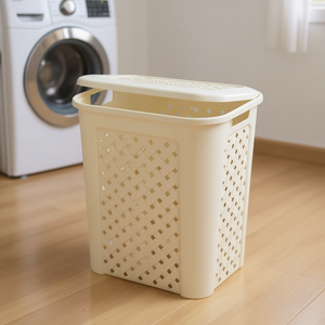 ARIANNA Angora 8105408210 Cesto de Ropa de Plástico (50 Litros) para Tontarelli, Solución de Organización del Hogar de Gran Capacidad - Product Image 3