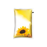Usine de production et d'embouteillage automatique d'huile de tournesol pour huile fractionnée 100% naturelle raffinée de qualité supérieure du Brésil