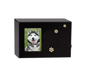 High Quality Wood Cremation <b>Urns</b> for Ashes Wholesale <b>Urns</b> for Cat and <b>Dog</b> Ashes Handmade <b>Urns</b> - Product Image 3