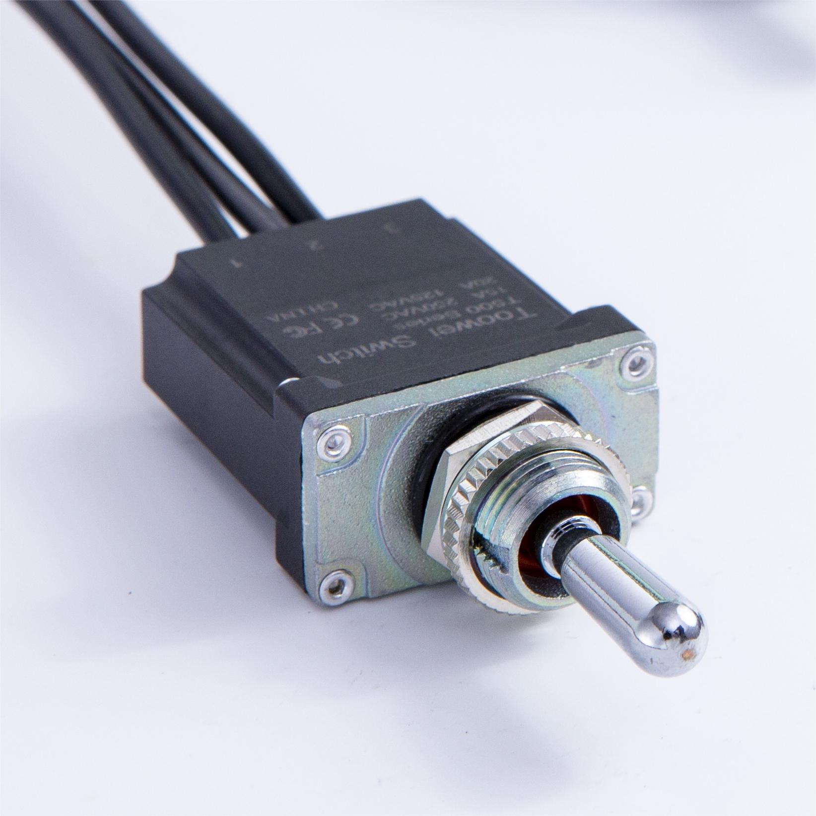 (Apagado momentáneo)-ENCENDIDO, 3 cables