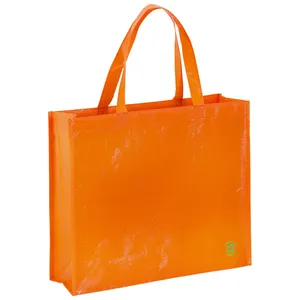 Borsa di Carta Laminata TNT Personalizzata Promozionale Stile Shopper per Gadget Adele - Product Image 5