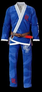 ชุดกิโมโน BJJ GI สำหรับผู้หญิงเอวสั้นเข้ารูปน้ำหนักเบาทนทานดีไซน์ใส่สบายดีไซน์แบบบราซิล - Product Image 4