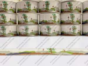 Église liturgique catholique Polyester Jacquard ruban robe vêtements religieux danse Costume vêtements garniture fournisseur de l'Inde - Product Image 2