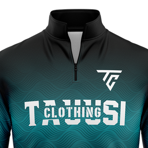 Sudadera Personalizada para Hombre con Cierre de Cremallera, Servicio OEM, Sudadera Informal Resistente, Bordada y Relieve, de Poliéster/Algodón Transpirable - Product Image 2