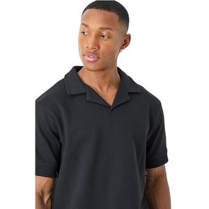 Nouveaux polos pour hommes à manches courtes, coupe ajustée, avec fermeture éclair 1/4, design personnalisé, haute qualité, très demandés, vente en gros - Product Image 6