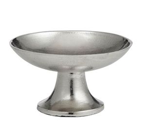 Bol de service rond en laiton avec pieds, durable, résistant au ternissement, vaisselle décorative, bol en métal pour fruits – Vente en gros - Product Image 6