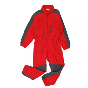 Traje de esquí para mujer, traje de esquí de una pieza, cortavientos, impermeable, cálido, equipo para exteriores, para snowboard individual o doble. - Product Image 1