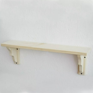 Juego de 6 estantes hexagonales de madera de color marrón natural, estante de pared, estantes de pared de madera para almacenamiento de Juguetes - Product Image 5