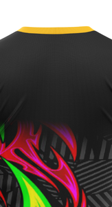 Nuevas llegadas Camiseta de sublimación de poliéster Logotipo de impresión personalizado Camiseta para hombre Opción personalizada Camisetas para hombres al por mayor - Product Image 5