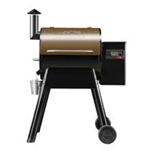 Offre spéciale Traeger Pro 575 Barbecue à granulés noir avec fumoir Garantie de 3 ans - Product Image 1