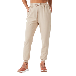 กางเกงจ็อกเกอร์ผู้หญิง Dolanto Sports รุ่นน้ำหนักเบา ผ้าฝ้าย 100% มีเชือกผูก ป้องกันขนร่วง ยืดหยุ่นได้ กระชับรูปทรง เอวยางยืด - Product Image 1