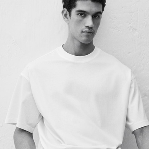 Camiseta Camisetas Alta calidad 100% Algodón O-cuello Hombres OEM Logo Plain Blank - Product Image 1