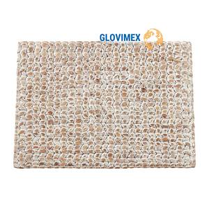 Produit de vente chaud napperon en jacinthe d'eau assiette de table antique meubles de maison durables écologiques - Product Image 1