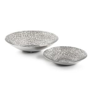 Tazón de Chocolate Redondo con Acabado Antiguo Plateado, Tazón de Dulces de Diseño, Tamaño Personalizado, Tazón de Chocolate Decorativo - Product Image 5