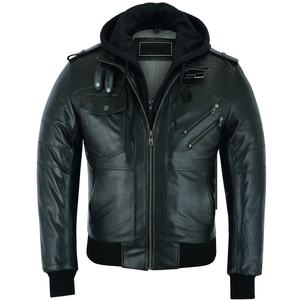 Chaqueta de moto de cuero para Mujer | Elegante chaqueta de motorista aprobada por CE | Chaqueta de montar duradera para seguridad - Product Image 1