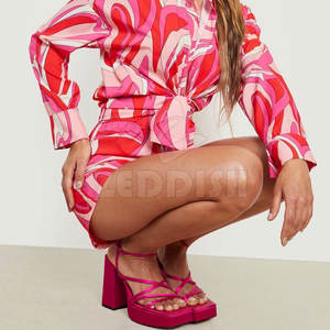 2025 nueva moda Pantalones cortos transpirables de algodón de Color personalizado para mujer Pantalones cortos personalizados para mujer - Product Image 4