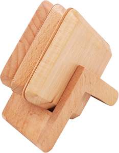 ที่รองแก้วไม้ดีไซน์ใหม่ล่าสุดน่าดึงดูดมีรูปร่างและขนาดที่เป็นเอกลักษณ์ - Product Image 6