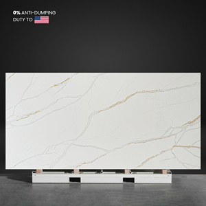 NV883 Remachado Evaluación de productos profesionales Apartamento de ingeniería residencial Piedra de cuarzo artificial Losa de encimera de cocina - Product Image 1