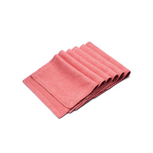 Manteles individuales de algodón de alta calidad, resistentes al calor, logotipo personalizable, ideales para mesas de hogar y restaurante - Product Image 1