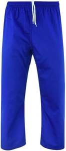 High Performance Blue Karate Gi con cinturón Uniforme ligero unisex para práctica de artes marciales y eventos de Campeonato - Product Image 2