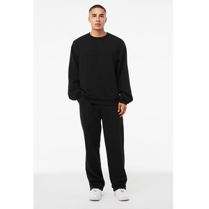 Sweat-shirt à col rond en molleton éponge 100% coton unisexe Tulex Ultra-doux Léger Pull d'hiver pour un confort décontracté au quotidien - Product Image 5