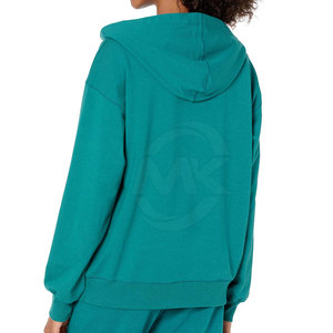 Sudaderas con Capucha de Algodón para Mujer, de la Mejor Calidad, Hechas en Fábrica, Lisas, para Invierno, Resistentes al Viento, con Logotipo Frontal Personalizado, Colores Ecológicos - Product Image 3