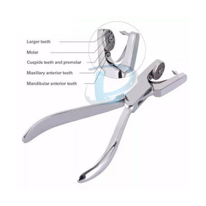 Kit de cadre de barrage dentaire en caoutchouc de haute qualité, instruments réutilisables - Product Image 5