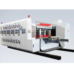 Machine d'impression sur papier ondulé, équipement d'impression de boîtes en carton industrielles au meilleur prix - Product Image 2