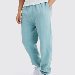 Pantalon de course taille moyenne de haute qualité pour hommes Meilleur matériau Coton Fitness Sports Jogger Pantalon de survêtement Style décontracté - Product Image 5