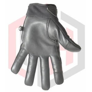 Gants de mécanicien les plus vendus avec logo personnalisé pour hommes, vente en gros de gants de mécanicien en cuir fabriqués au Pakistan - Product Image 2