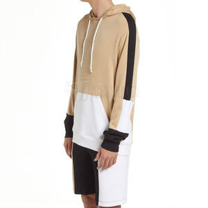 Factory Direct Sale <b>Men</b> <b>Hoodie</b> & <b>Shorts</b> <b>Set</b> Private Label Custom Made <b>Men</b> <b>Hoodie</b> & <b>Shorts</b> <b>Set</b> - Product Image 3