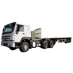 Camión Plataforma de 3 Ejes Usado, Capacidad de Carga 60T, Modelo 2024, Transmisión Automática, Cámara Trasera de 360° para Contenedores de 20 y 40 Pies - Product Image 6