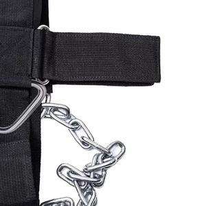 Harnais de tête pour l'entraînement du cou, renforcement musculaire, accessoires de musculation, sangles de musculation, harnais de cou - Product Image 6