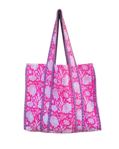 Sac fourre-tout réutilisable en coton 100% matelassé, écologique, durable, léger, avec fermeture éclair, poignées d'épaule, logo personnalisable - Product Image 4