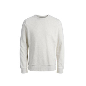 Sweat-shirt en molleton uni pour homme, automne, haute qualité, design personnalisé, impression par transfert thermique, 100% coton, écologique, grande taille - Product Image 4