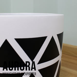 Vietnam Supplier Large Outdoor Fiber Cement Planters Weather-Resistant Concrete Style <b>Pots</b> for Hotels, Villas & Public Spaces - Product Image 6